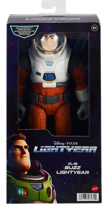 Lightyear Large Scale Basic Figure Asst – Buzz XL-15
