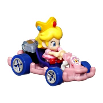 Hot Wheels Mario Kart Assortiment Metalen Replica'S - Image 4 of 10