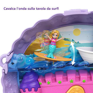 Polly Pocket Borsetta Dei Segreti Conchiglia