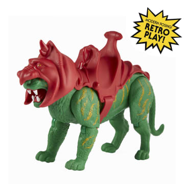 Masters of the Universe Origins Battle Cat Action Figure