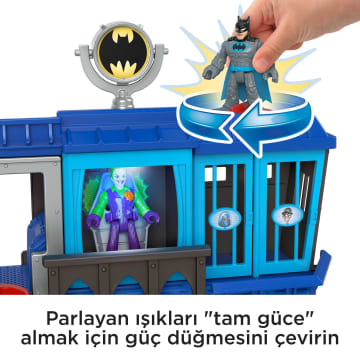 Imaginext® DC Super Friends GOTHAM Hapishanesi Oyun Seti