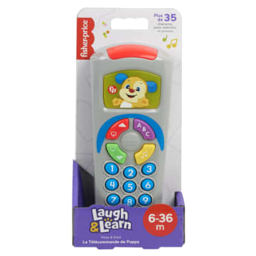 Fisher-Price - Rires & Éveil - La Télécommande De Puppy - Jouet D’Éveil - 6 Mois Et + - Image 6 of 6