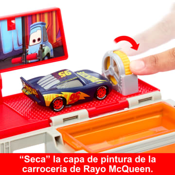 Disney Pixar Cars Color Changers Camión Mack Customizador