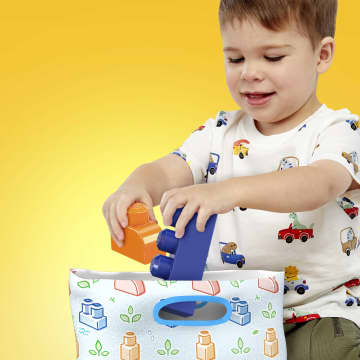 Mega Bloks Конструктор "Экологичная сумка строителя" 60 деталей