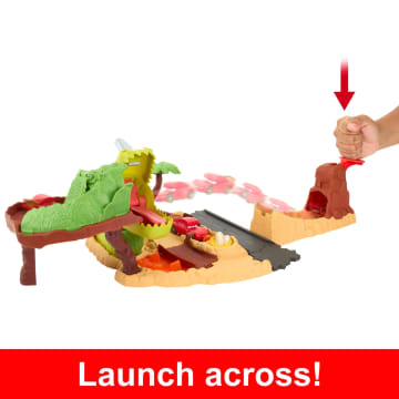 Disney And Pixar Cars On The Road Dino Playground Playset