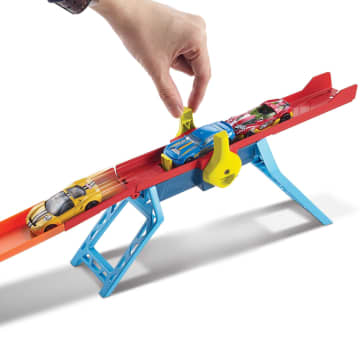 Hot Wheels Track Builder Unlimited Power Boost Box, baanset