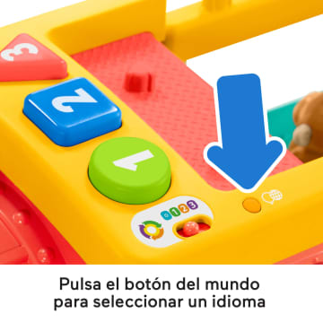Fisher-Price Little People Tren De Animales Abc Grande - Imagen 3 de 6