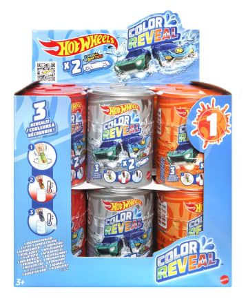 Hot Wheels® Color Reveal Renk Değiştiren Araçlar - Image 7 of 8