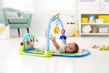 Fisher-Price Kick & Play Piano Gym - Image 3 of 6
