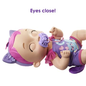 My Garden Baby Snack & Snuggle Baby Kitten Doll - Image 5 of 8