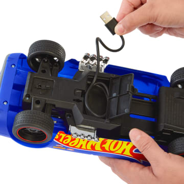 Hot Wheels-Voiture Télécommandée Rodger Dodger-À L’Échelle 1:1:16