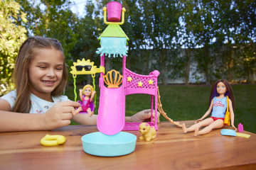 Barbie Skipper'ın Su Parkı Eğlencesi Oyun Seti