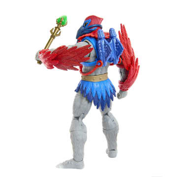 Masters of the Universe Masterverse Stratos Actiefiguur