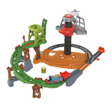 Fisher-Price Thomas & Friends Sodor Safari Tiger Adventure Set