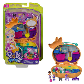 Polly Pocket Corgi Cuddles Compact