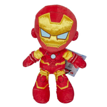 Marvel Plush Character, 8-inch Ironman Super Hero Soft Doll