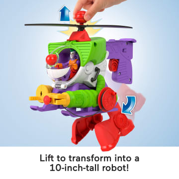 Imaginext DC Super Friends The Joker Robo Copter