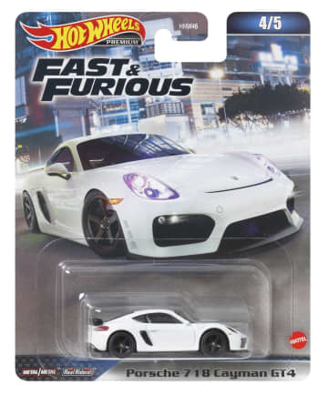 Hot Wheels Cars, Premium Fast & Furious Car for Adult Collectors