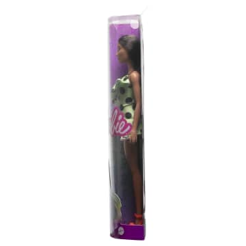 Barbie Fashionista Mono Verde Lima