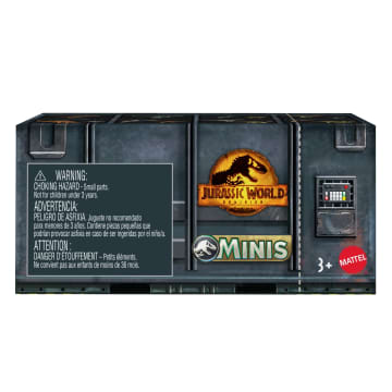 Jurassic World Mini Personaggi, Autentici, Piccolo Giocattolo Regalo