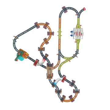 Fisher-Price Thomas & Friends Crystal Caves & Trains Mega Set