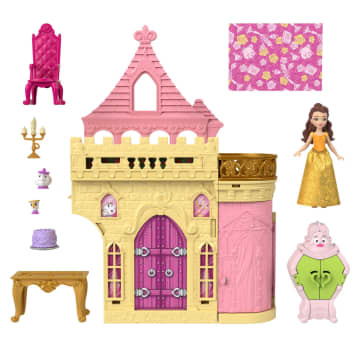 Disney Princess, Il Castello Di Belle, Impilabile, Regalo Per Bambini E Bambine