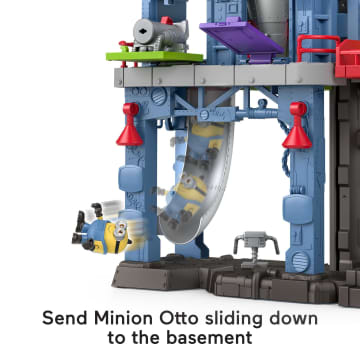 Fisher-Price Imaginext Minions Gru's Gadget Lair