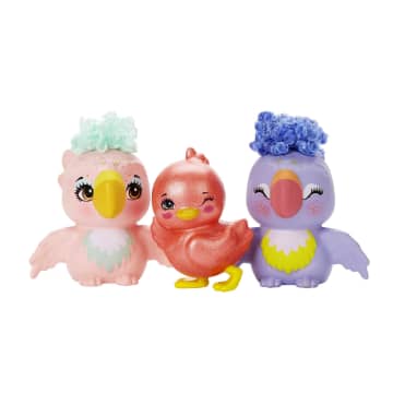 Enchantimals - Bêtes Citadines - Poupée Filia Et Famille Finch - Mini Poupée - 4 Ans Et + - Imagen 5 de 7