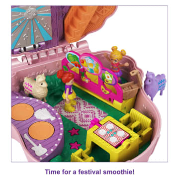Polly Pocket Llama Music Party Compact