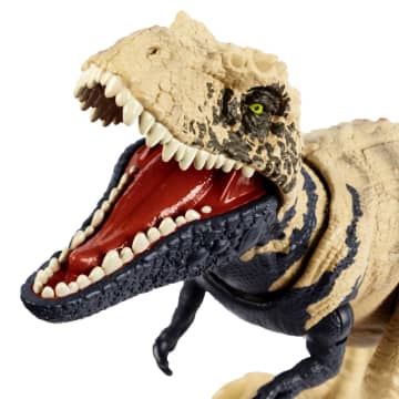 Jurassic World - Bistahieversor Mega Action - Figurine Dinosaure - 4 Ans Et +