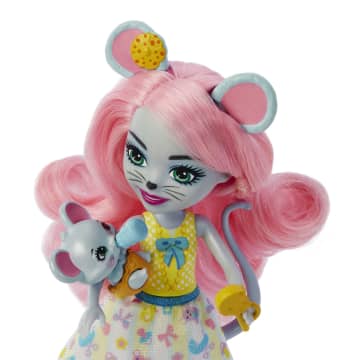 Enchantimals City Tails Hoofdstraat Muizenbuggy Pop En Accessoire