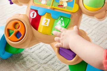Andador Perrito Primeros Pasos Ríe Y Aprende Con Smart Stages