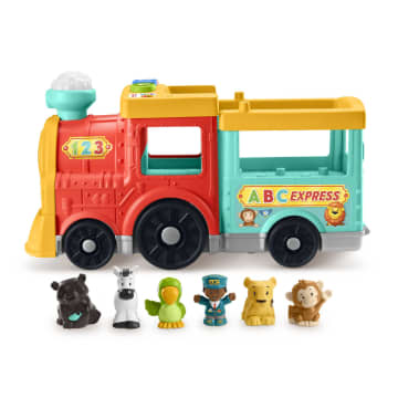 Игрушка Fisher-Price Little People АБВ-экспресс с животными