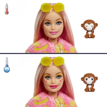 Barbie Cutie Reveal Jungle-serie Pop