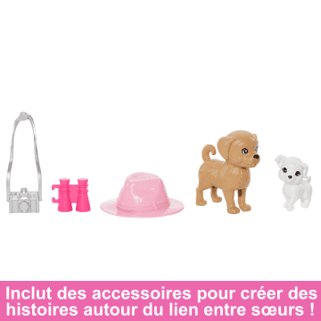 Barbie - Coffret Poupées Stacie Et Barbie - Coffret Poupée Mannequin - 3 Ans Et + - Image 3 of 6