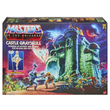 Masters of the Universe Origins Castle Grayskull Playset