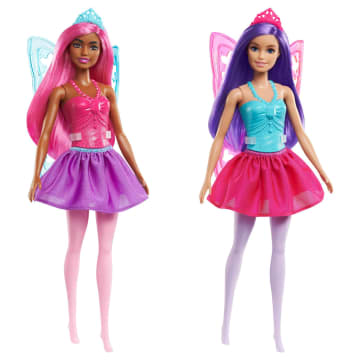 Barbie® Dreamtopia Peri Bebekler Serisi, Pembe, Mor ve Mavi Renklerde