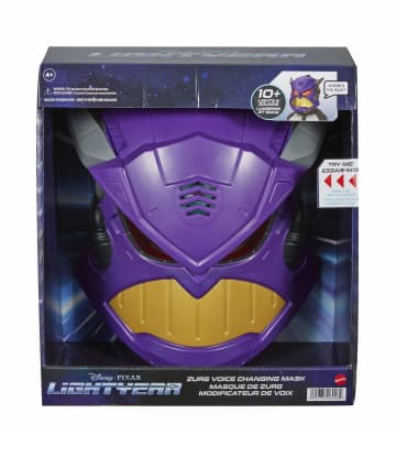 Disney and Pixar Lightyear Zurg Voice Changing Mask