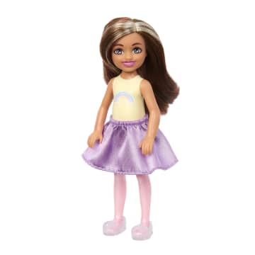 Muñeca Barbie Chelsea Cutie Reveal De La Serie Cozy Cute Tees Y Accesorios, León De Peluche, Muñeca Pequeña Morena