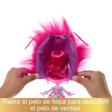 Trolls 3: Todos Juntos Hairsational Reveals Reina Poppy