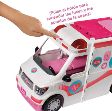 Conjunto de juego de clínica de urgencias de Barbie