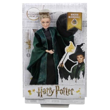 Harry Potter Minerva Mcgonagall Doll