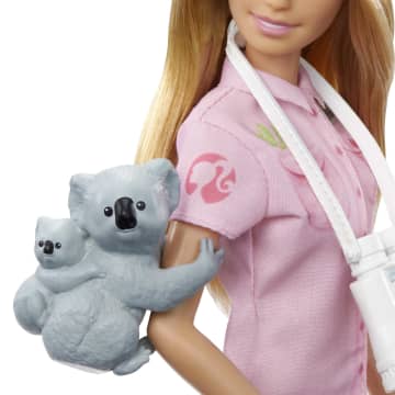 Кукла Barbie Зоолог с тематическими аксессуарами