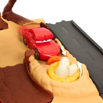 Disney And Pixar Cars On The Road Dino Playground Playset