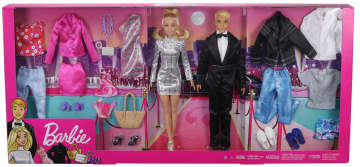 Набор Barbie Куклы с модной одеждой и аксессуарами - Image 6 of 6