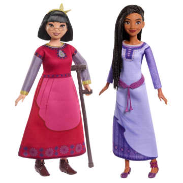 Disney Wish Fashion Doll Collection, Posable Fashion Doll And Accessories
