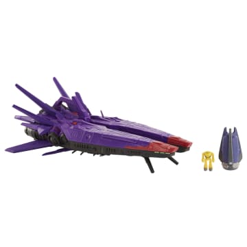 Disney and Pixar Lightyear Hyperspeed Series Zurg's Mothership