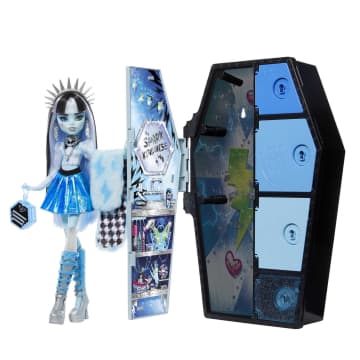 Monster High Pop, Frankie Stein, Skulltimate Secrets: Fearidescent