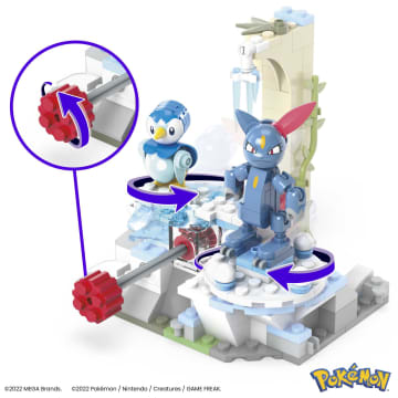 MEGA Pokémon™ Piplup ve Sneasel Kış Macerası Seti
