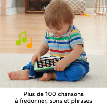 Fisher-Price - Rires & Éveil - Ma Tablette Puppy Pour Un Éveil Progressif - Jouet D'Eveil - 12 Mois Et + - Imagen 5 de 6